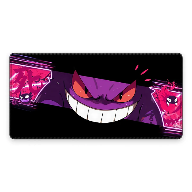 Mousepad Pokemon Gengar Sonrisa Waterproof 1