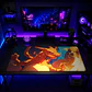 Mousepad Gamer Pokemon Charizard Fuego Formato XXL - Miniatura 2