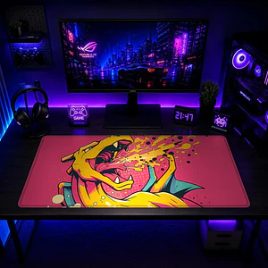 Mousepad XL Pokemon Charizard Pop Art Premium