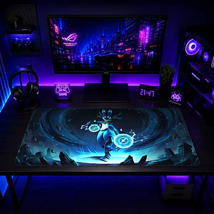 Mousepad Pokemon Lucario Aura Waterproof