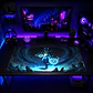 Mousepad Pokemon Lucario Aura Waterproof - Miniatura 2