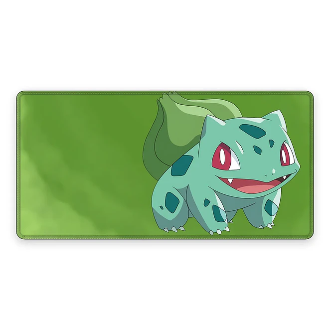 Mousepad Anime Pokemon Bulbasaur Clasico XL 1