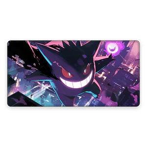 Mousepad Pokemon Gengar Ciudad Waterproof