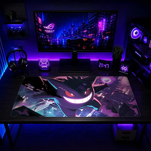 Mousepad Pokemon Gengar Ciudad Waterproof