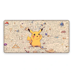 Mousepad Gamer Pokemon Pikachu Formulas Formato XXL