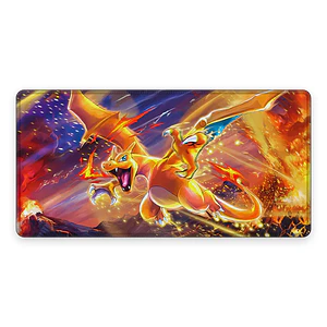 Mousepad Pokemon Charizard Batalla Waterproof