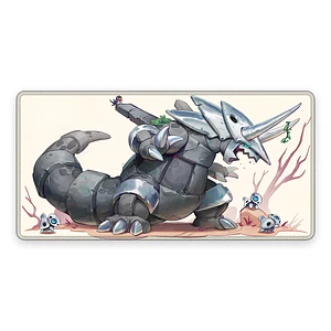 Mousepad Gamer Pokemon Aggron Formato XXL