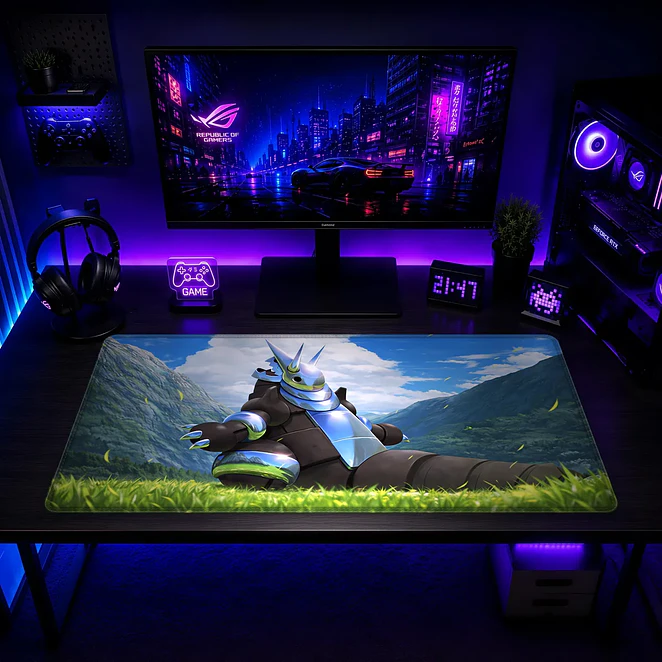 Mousepad XL Pokemon Aggron Valle Premium 2