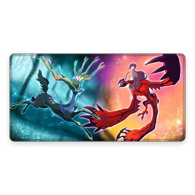 Mousepad XL Pokemon Xerneas y Yveltal Premium 1