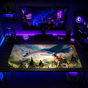 Mousepad Gamer Pokemon Latios Formato XXL