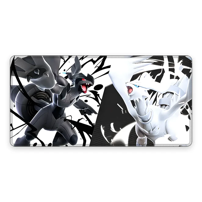 Mousepad Pokemon Zekrom y Reshiram Waterproof 1