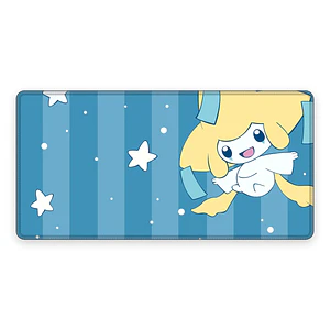 Mousepad Gamer Pokemon Jirachi Formato XXL
