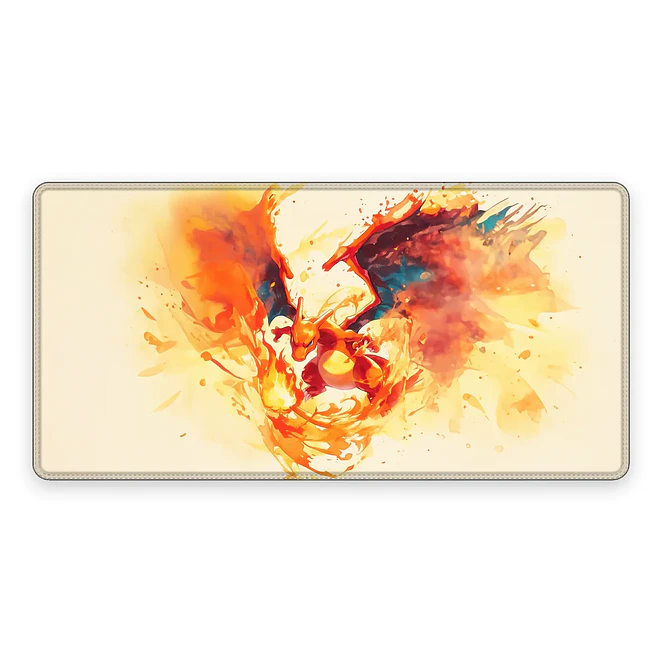 Mousepad XL Pokemon Moltres Premium 1