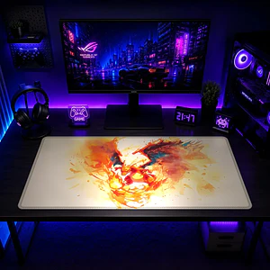 Mousepad XL Pokemon Moltres Premium