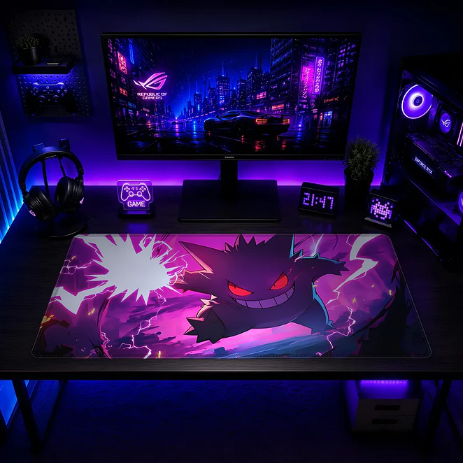 Mousepad Anime Pokemon Mega Gengar XL 2