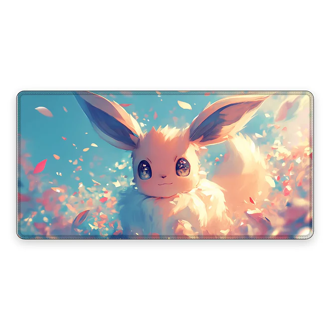 Mousepad Pokemon Eevee Sakura Waterproof 1