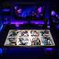 Mousepad Gamer Pokemon Guerreros Kanto Formato XXL - Miniatura 2