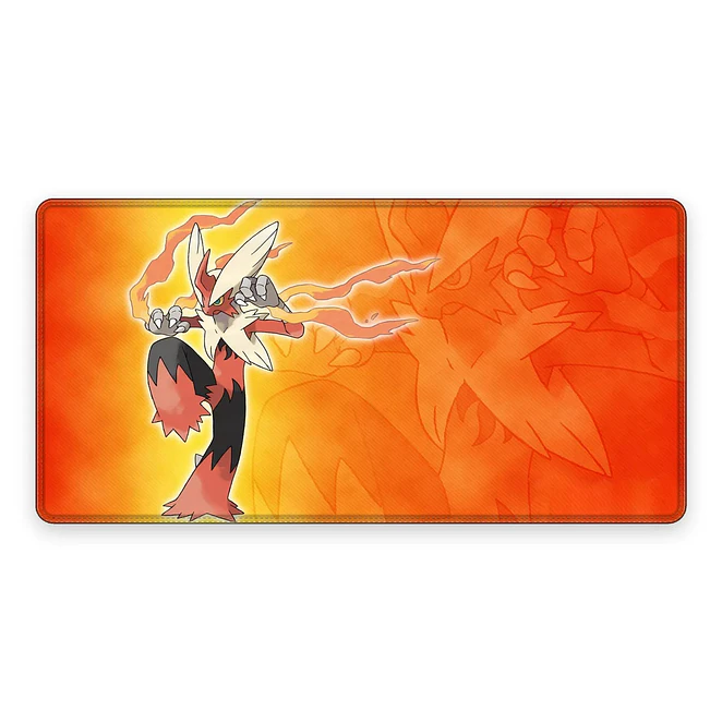 Mousepad Pokemon Blaziken Waterproof 1