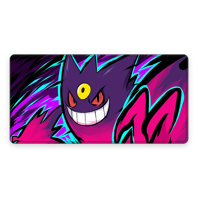Mousepad XL Pokemon Mega Gengar Furia Premium 1