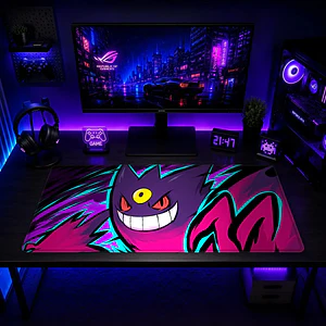 Mousepad XL Pokemon Mega Gengar Furia Premium