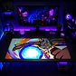 Mousepad Anime Pokemon Mega Lucario Esfera XL - Miniatura 2