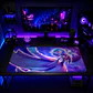Mousepad Gamer Pokemon Mega Gardevoir Formato XXL - Miniatura 2