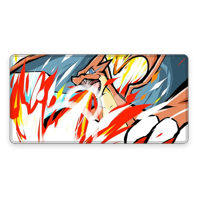 Mousepad Anime Pokemon Mega Charizard Y XL 1