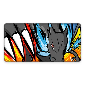 Mousepad Pokemon Mega Charizard X Waterproof