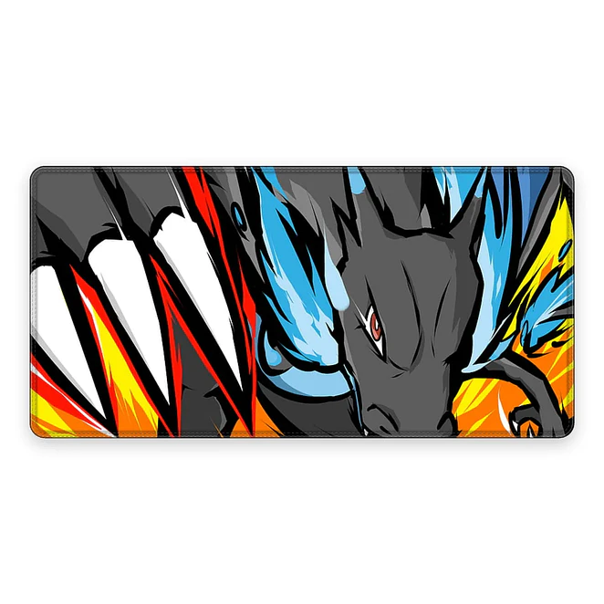 Mousepad Pokemon Mega Charizard X Waterproof 1