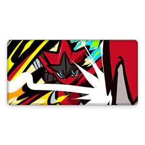 Mousepad Anime Pokemon Zoroark XL