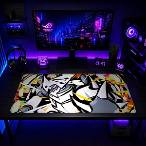 Mousepad Anime Pokemon Mega Aggron XL