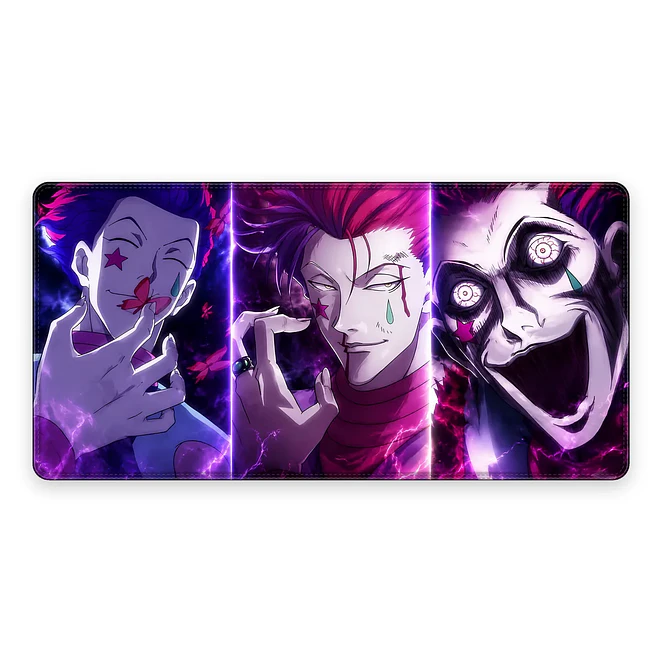 Mousepad XL Hunter X Hunter Hisoka y Villanos Premium 1