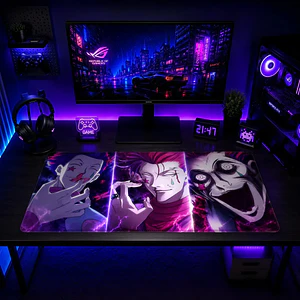 Mousepad XL Hunter X Hunter Hisoka y Villanos Premium