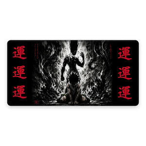 Mousepad Anime Hunter X Hunter Gon Furia Desatada XL
