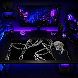 Mousepad Hunter X Hunter Cadenas de Kurapika Waterproof