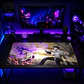 Mousepad Anime Hunter X Hunter Kuroro vs Zoldyck XL - Miniatura 2