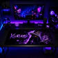 Mousepad Gamer Hunter X Hunter Kuroro Lucilfer Formato XXL - Miniatura 2