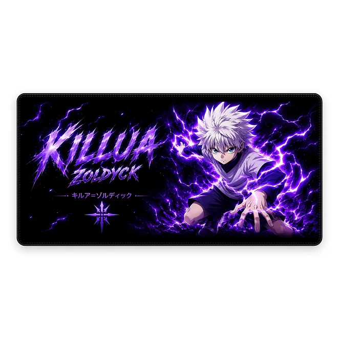 Mousepad XL Hunter X Hunter Killua Zoldyck Premium 1