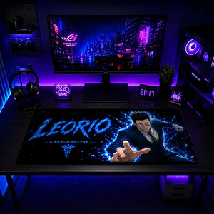 Mousepad Hunter X Hunter Leorio Waterproof