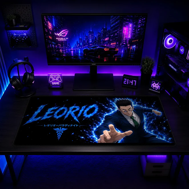 Mousepad Hunter X Hunter Leorio Waterproof 2