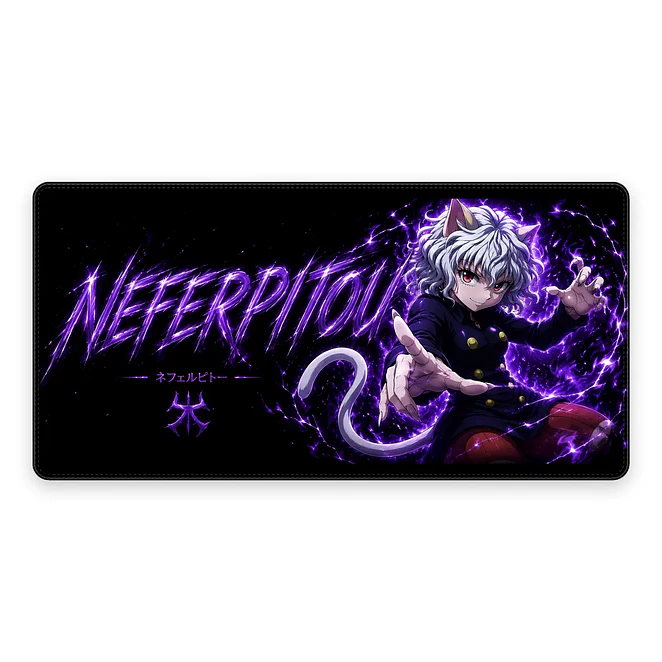 Mousepad Hunter X Hunter Neferpitou Waterproof 1