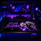 Mousepad Gamer Hunter X Hunter Silva Zoldyck Formato XXL - Miniatura 2