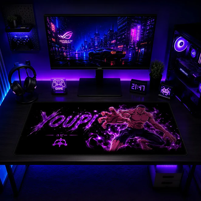 Mousepad XL Hunter X Hunter Youpi Premium 2