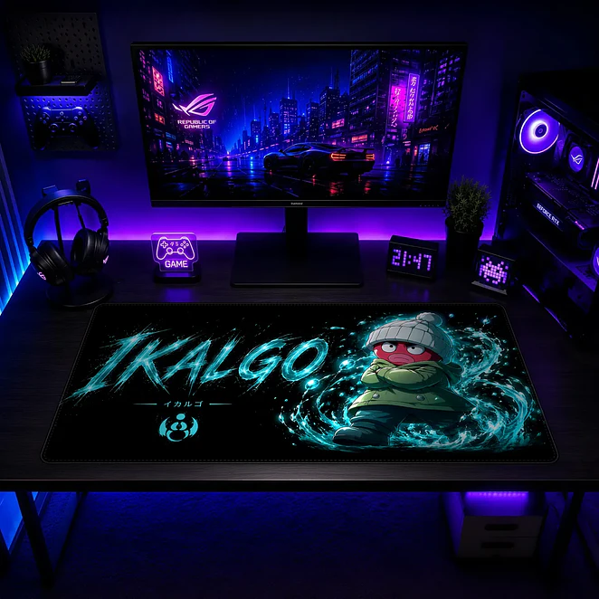Mousepad Anime Hunter X Hunter Ikalgo XL 2