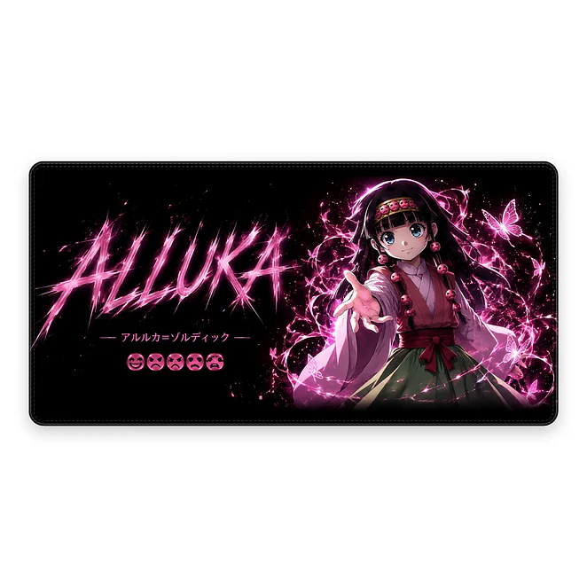 Mousepad Hunter X Hunter Alluka Waterproof 1