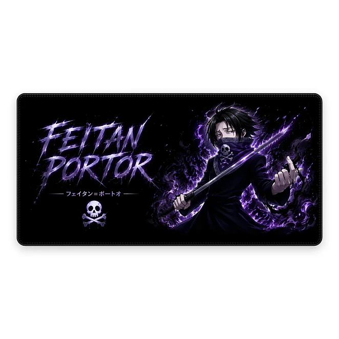 Mousepad Gamer Hunter X Hunter Feitan Formato XXL 1