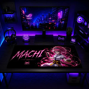 Mousepad Hunter X Hunter Machi Waterproof
