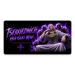 Mousepad Gamer Hunter X Hunter Tserriednich Formato XXL