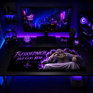 Mousepad Gamer Hunter X Hunter Tserriednich Formato XXL