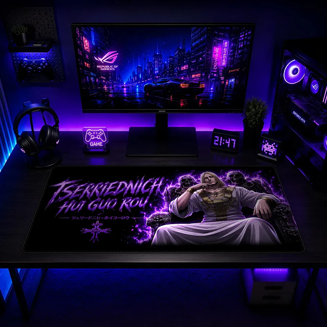 Mousepad Gamer Hunter X Hunter Tserriednich Formato XXL 2
